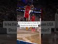 Is Anthony Edwards The Best Player On Team USA? 🤔 #nba #shorts #short #teamusa #olympics