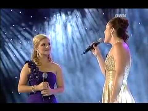 Lucy Durack and Jemma Rix Perth Telethon 2010 in D...