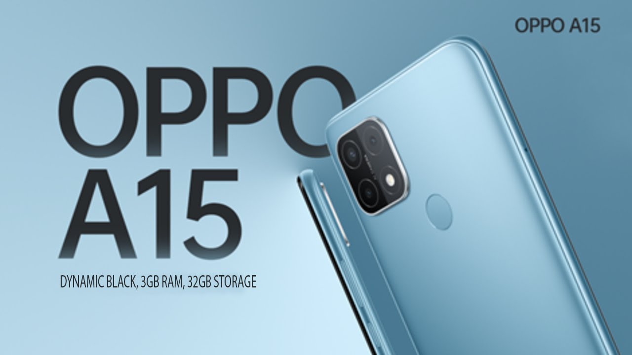 OPPO A15 Review: Dynamic Black, 3GB RAM, 32GB Storage  