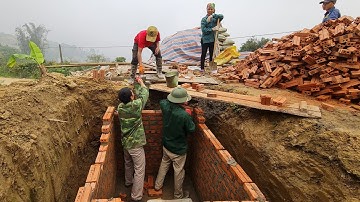 A Tủa Dần Dần Quen Với Công Việc Phụ Hồ | Cói Lalin