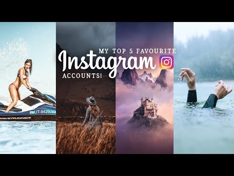 Video: Top 5 Interesting Instagram Bloggers