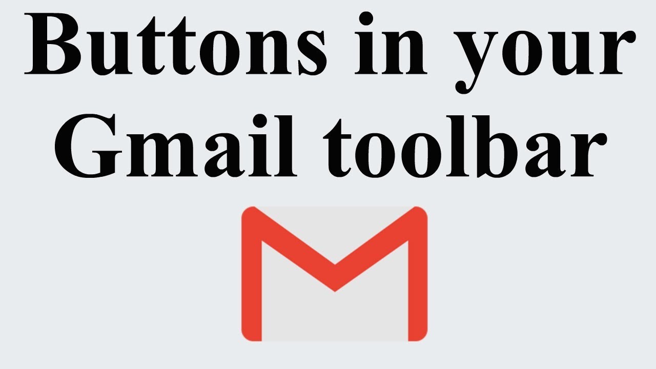 ماذا تعني الرموز على gmail؟