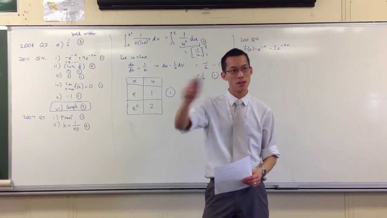 Exponentials Logarithms Exam Style Questions 2 Of 3 YouTube Exponentials logarithms exam style questions 2 of 3 youtube