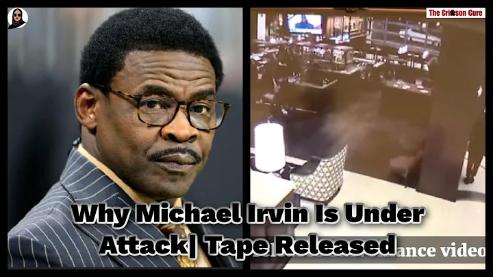 Why Michael Irvin Is Under Attack| The Tape Released