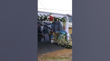 Pintu masuk menuju pelaminan,,Kia Wedding Decoration