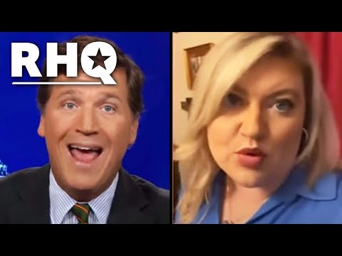 Tucker Uses Right-Wing Lunatic To Promote Conspiracy