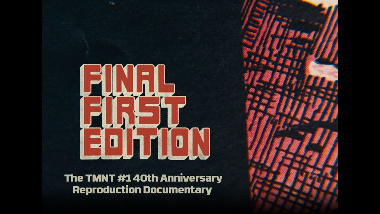 lookin4tmnt Live TMNT 40th Reproduction Reveal