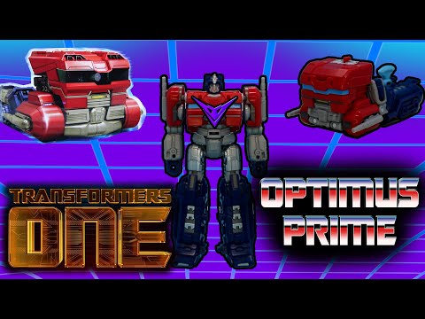 TFOne Optimus: What
