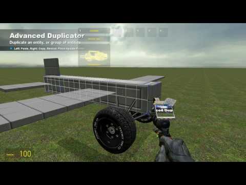 GMod - Dman's Fin Tutorial (Wheels) [Part 3]
