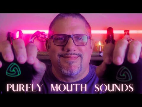 ASMR | Purely Mouth Sounds | No Talking | ASMR Male | Layered Sounds | Echo Effect ASMR | Binaural