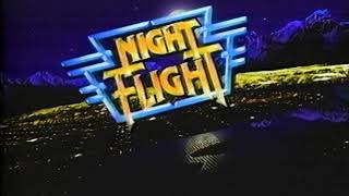 Usa Network Night Flight Introsoutros And Bumpers 02.07.88