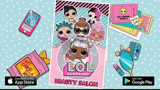 L.o.l. Surprise Beauty Salon Teaser-2 16Х9 30