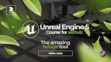 Tutorial FOLIAGE TOOL in UNREAL ENGINE 5