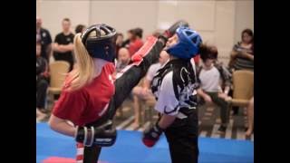 Kajukenbo Comp team at WKC Team Canada Tryouts 2016