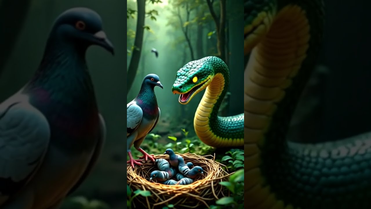 Grandpa Rips Snake In Half With Bare Hands Emotional Animal Story Shortstory Hindishorts