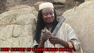 Deep History of Bosom Kwaku Moshie & the 3 types of Kwaku Moshie | SuroWiase