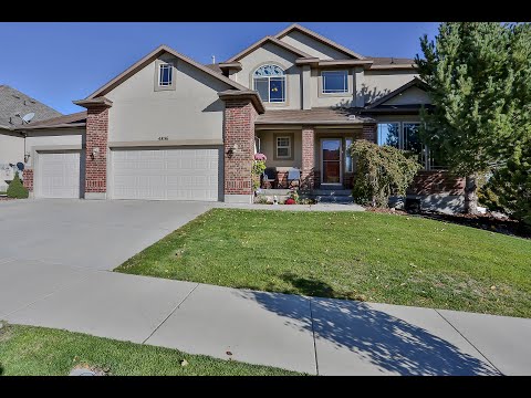 4836 Bouldermeadow Dr, Herriman, UT home video tour