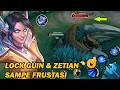 EUDORA MODE SEMAK‼️LOCK GUIN & ZETIAN SI PALING JAGO SAMPE KESAL‼️- MLBB