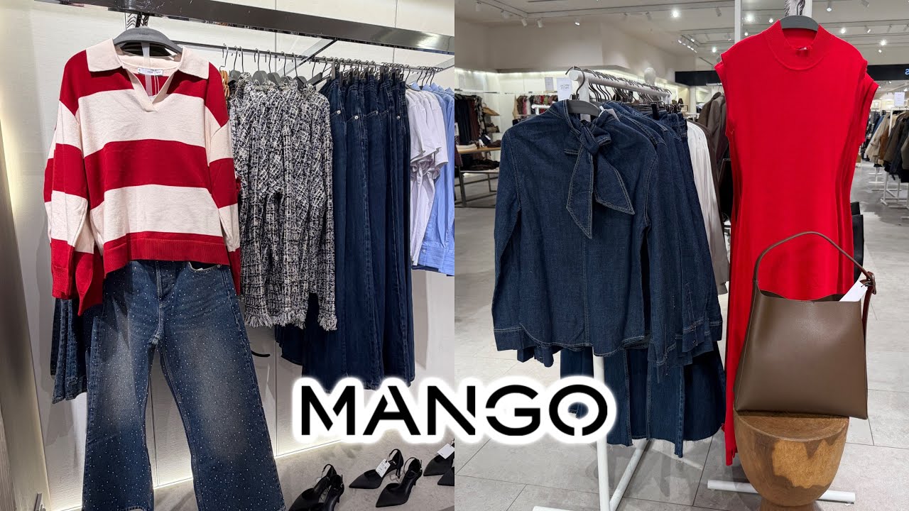 MANGO NEW WOMEN’S💓SPRING COLLECTION 2026 / NEW IN MANGO HAUL 2026🌷