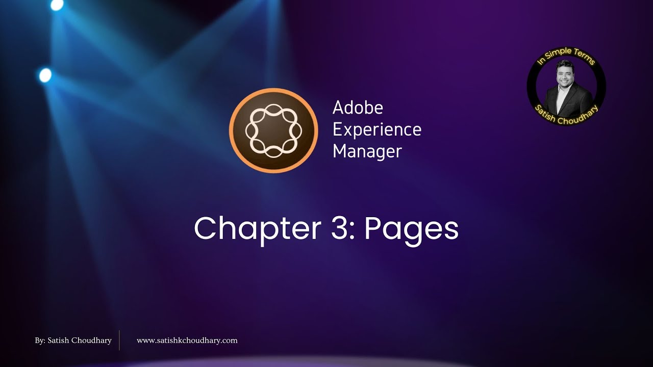 Episode cover for Pages in Adobe Experience Manager (AEM) | Explained in Simple Terms