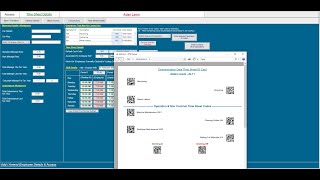 Contract Controller - Printing Employee Time Cards