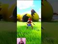 Palmon Survival: Help the Palmon Catch the Giant Pokemon! 😱 #viral