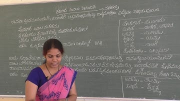 II PU Kannada by Smt Pushpalatha 2
