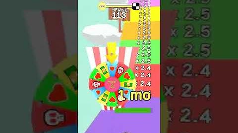 Run of life-Gameplay All levels walkthrough #433