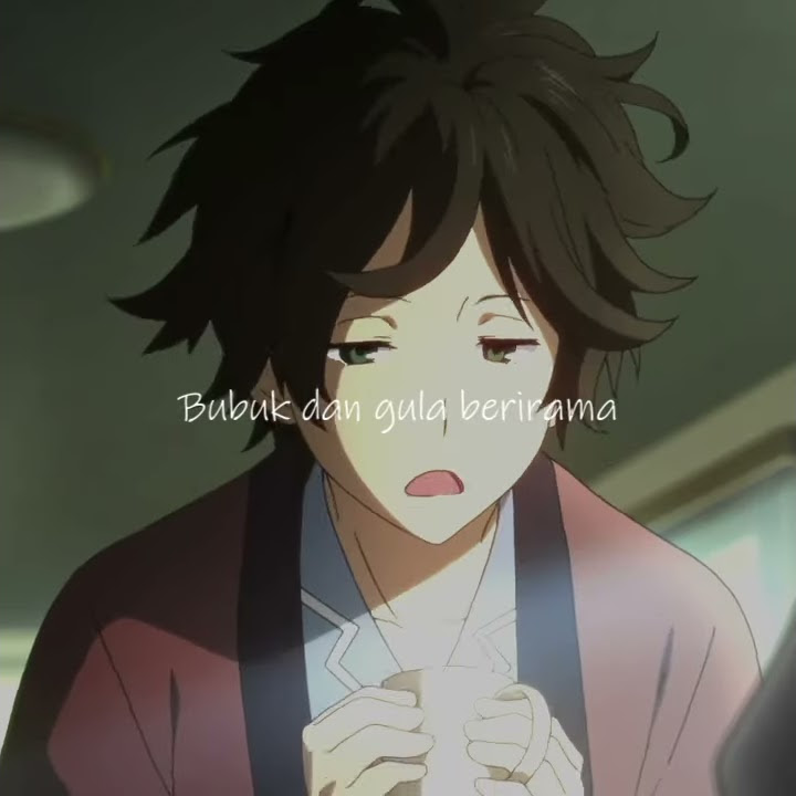 Story anime || Aroma kopi di pagi ini [AMV]