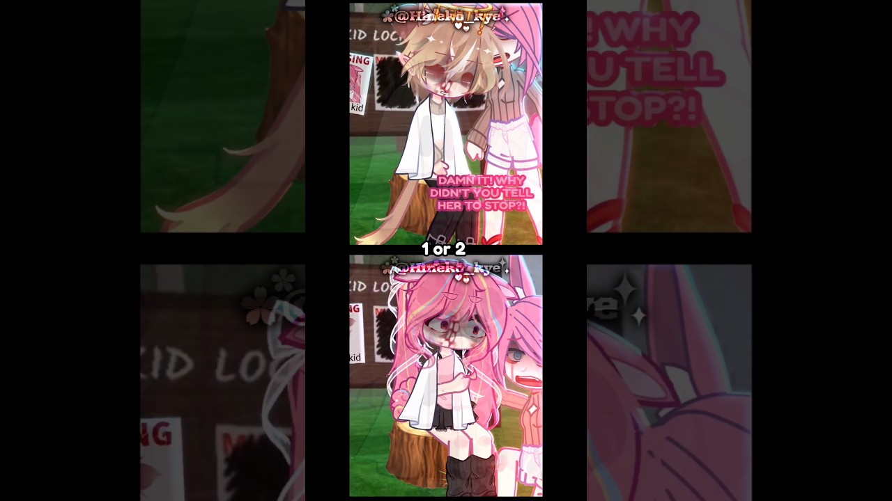 Don't you think we're going to far?🦌1 OR 2