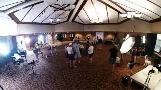 SWMCCC Indoor Model Shoot - Time Lapse