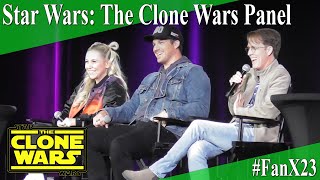 Star Wars: Clone Wars - Full Panel/Q&A - FanX 2023