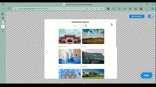 Famous CODING PRACTICE 6  Destination Search Profile