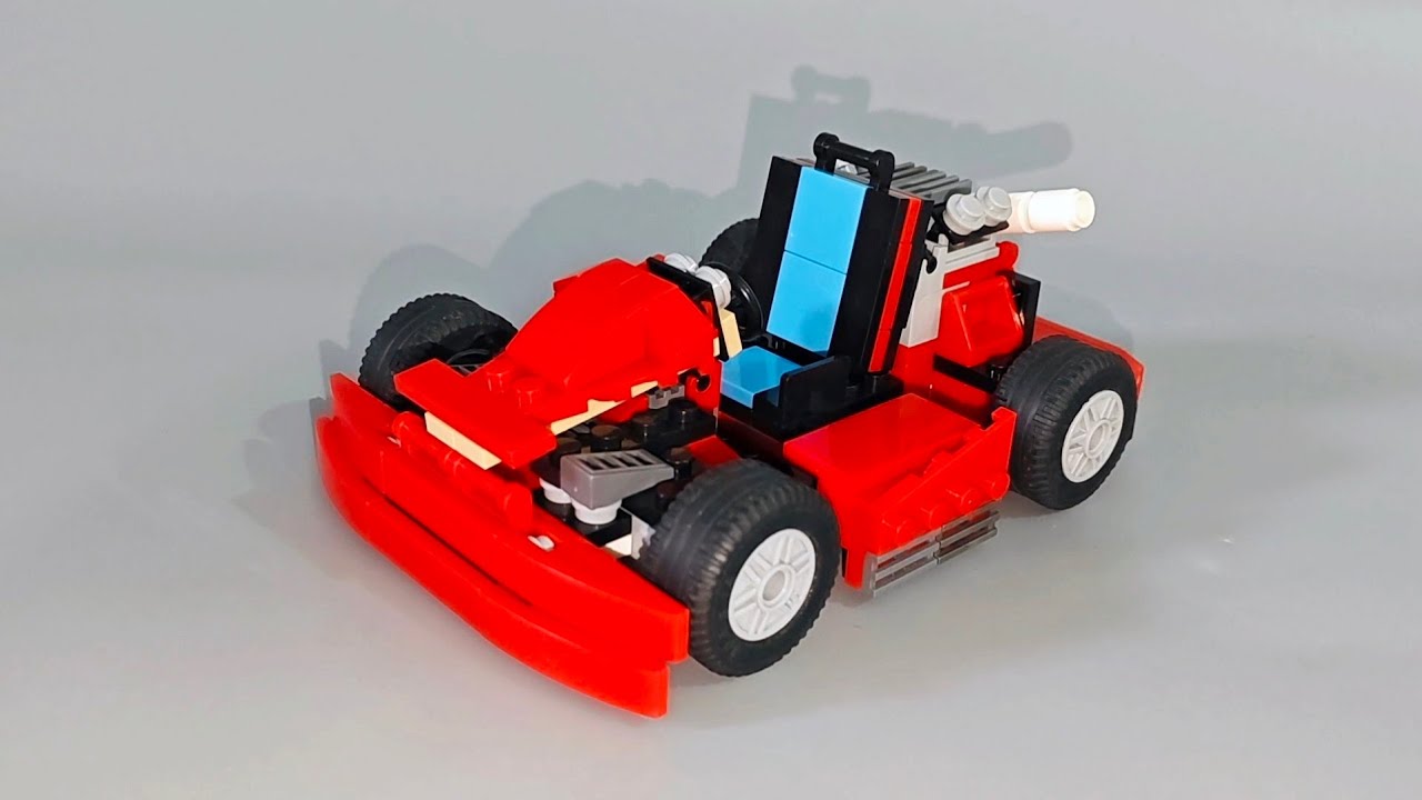 Lego F1 Tutorial How To Build a LEGO F1 Car🏎️| Architect Bricks 3110 | Building Blocks ...