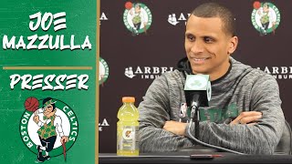 Joe Mazzulla: Robert Williams 'Feeling Good' Heading Into 2nd Magic Game
