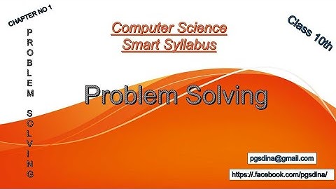 10th class computer chapter 1 || Problem Solving in GWBASIC