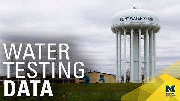 Using data science to manage the Flint Water Crisis