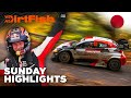Toyota WIN at Home! | WRC Rally Japan 2023 Sunday Highlights
