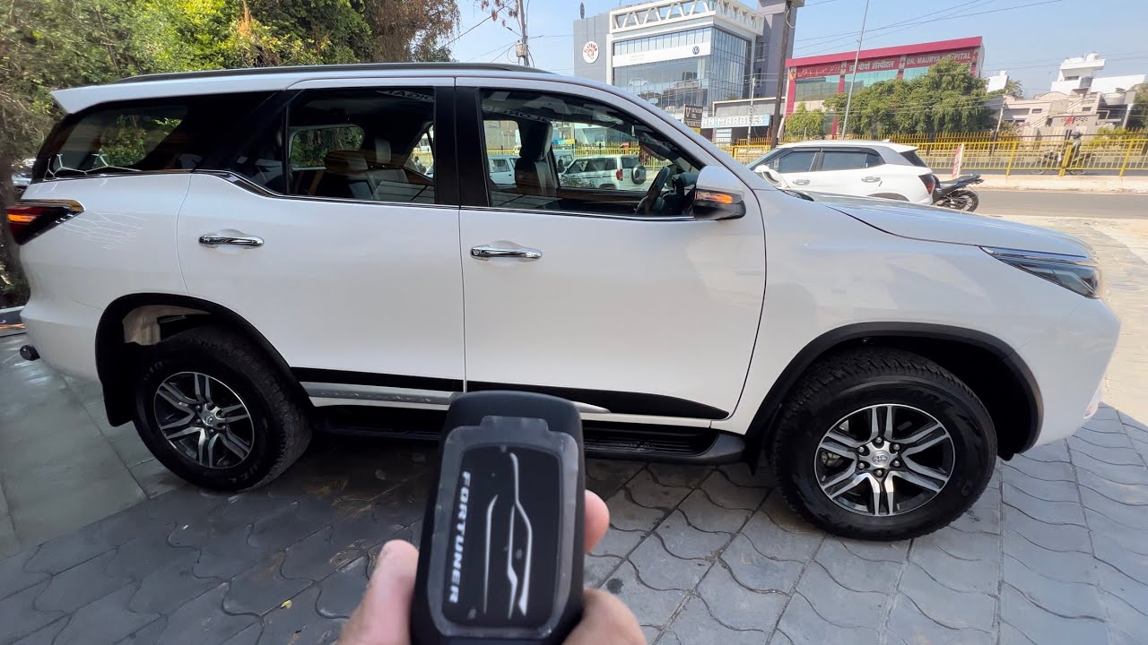Toyota Fortuner 2023 Review | Fortuner 2nd Base Model - 4x2 Diesel ...