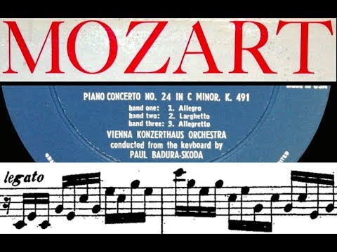 Mozart / Paul Badura-Skoda, 1957: Piano Concerto No. 24 in C minor