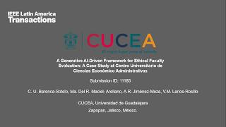 A Generative AI-Driven Framework for Ethical Faculty Evaluation: A Case Study at CUCEA