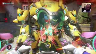 To baked for this ! - Overwatch