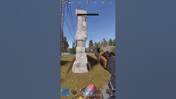 Cheater vs Roof Camper #rust #rustpvp #solo #shortvideo #pvp #youtubeshorts #cheat #cheating
