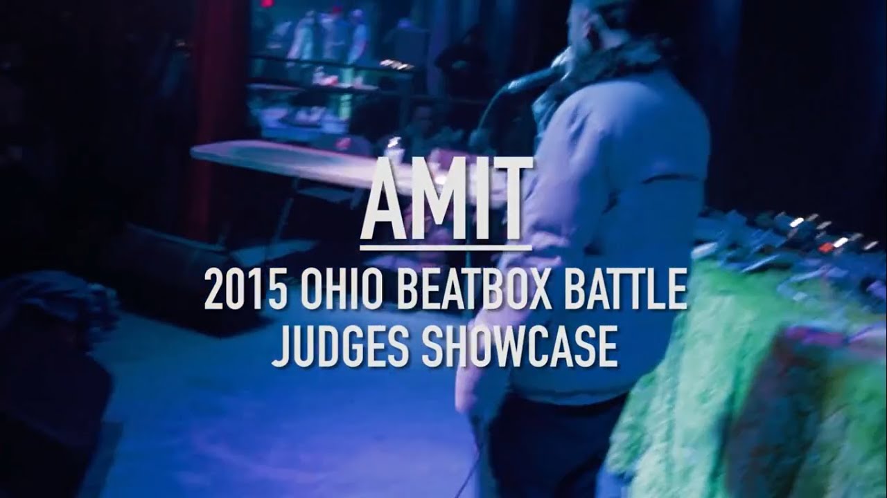 Amit // 2015 Ohio Beatbox Battle (Judges Showcase)