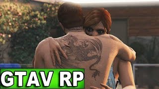 LE GRAND JOUR , LE MARIAGE DE JOHN ET ANGEL + NOUVEAU DÉPART ! GTAV RP FR