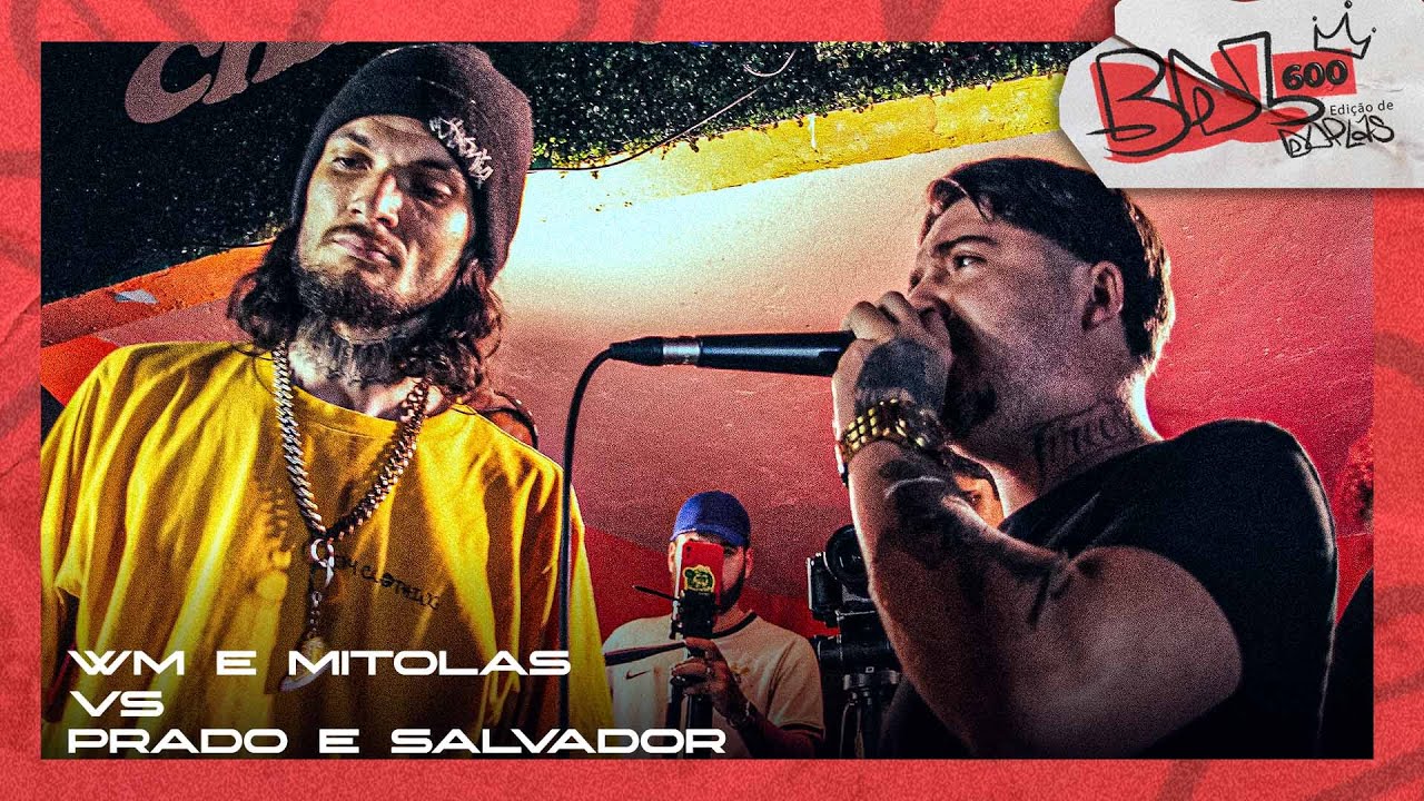 (NOSTALGICO!!!) SALVADOR e PRADO x WM e MITOLAS | SEMI-FINAL | 600º |  Batalha Da Leste