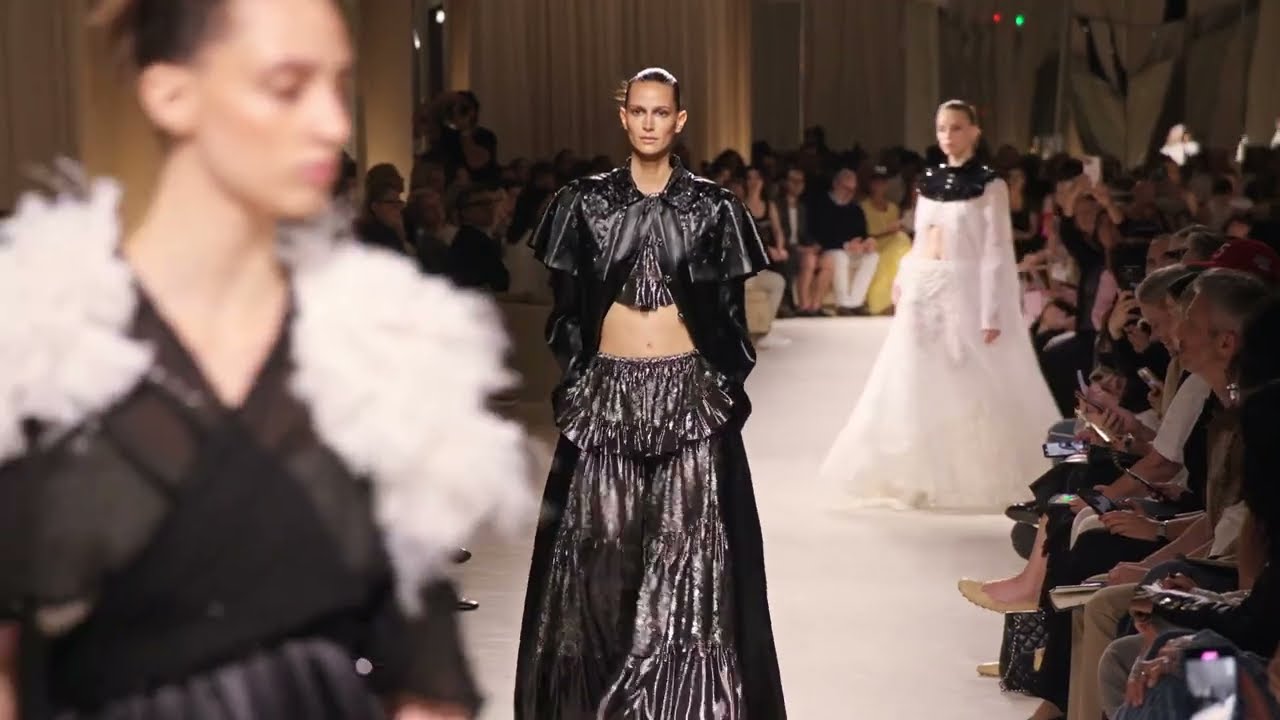CHANEL Haute couture autumn winter 2025 fashion show