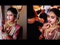 Mridula Vijay wedding second bridal look I Happy bride story I Kerala celebrity makeup by  Vikas Vks