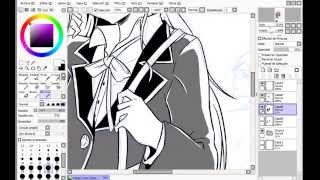 Speeddraw Riuzaki As Yahari Ore No Seishun Love Comedy Wa Machigatteiru