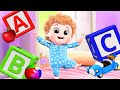 Phonics Song with TWO Words - A For Apple - ABC Alphabet Songs with Sounds Children | Blue Fish 2023